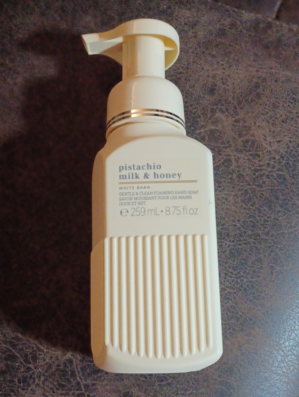 4/$40 New White Barn "Pistachio, Milk & Honey" Foaming Hand Soap - 259 mL